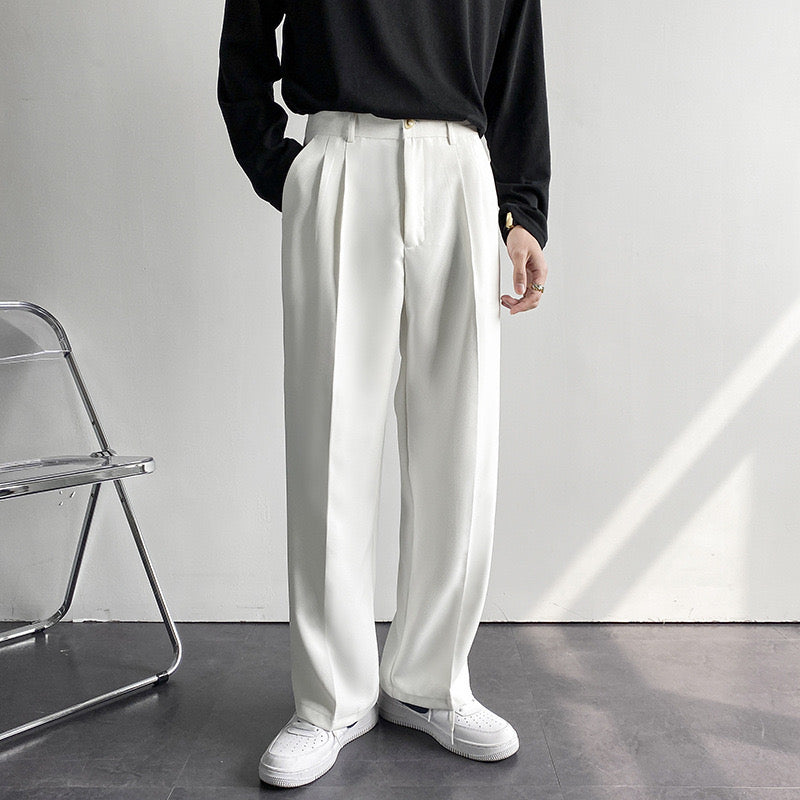 Men's Slim Fit Casual Pants