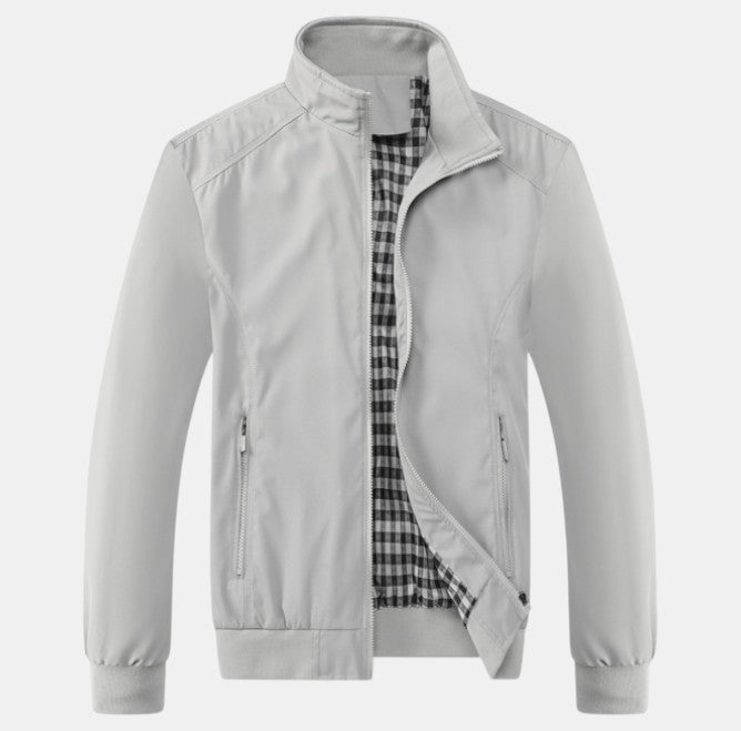 Chaqueta Casual Hombre Cómoda y Ligera