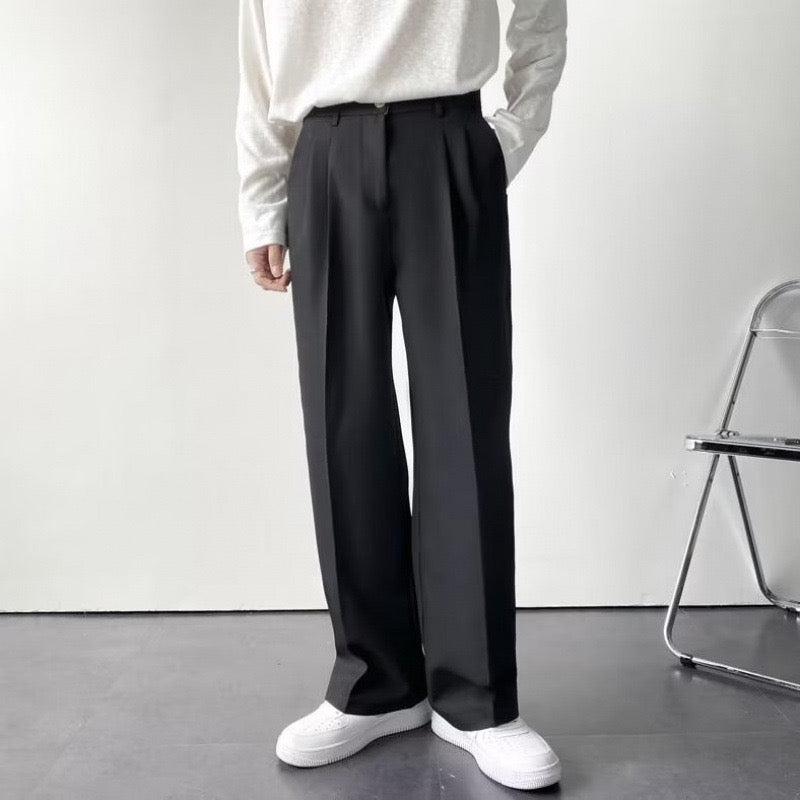Men's Slim Fit Casual Pants
