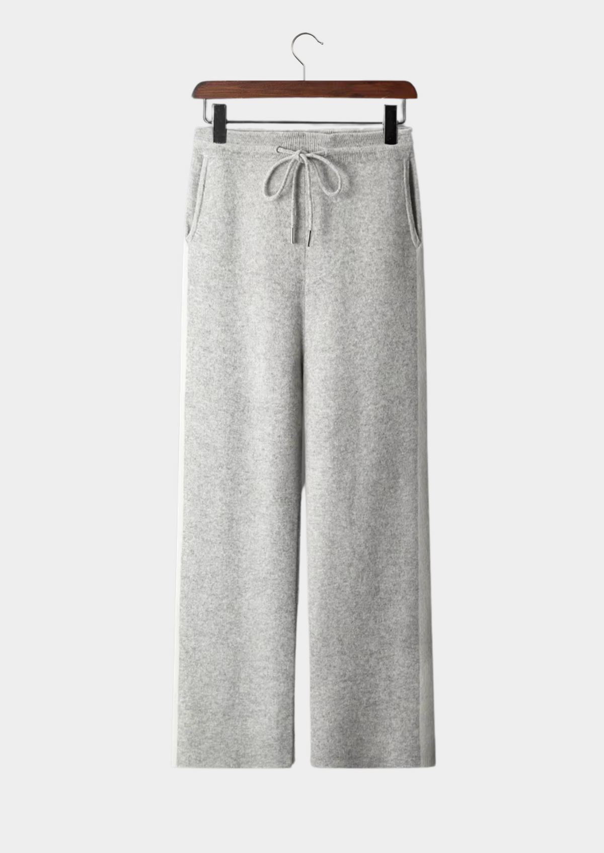 Pantalón Ancho de Cashmere Hombre Premium – 100% Cashmere