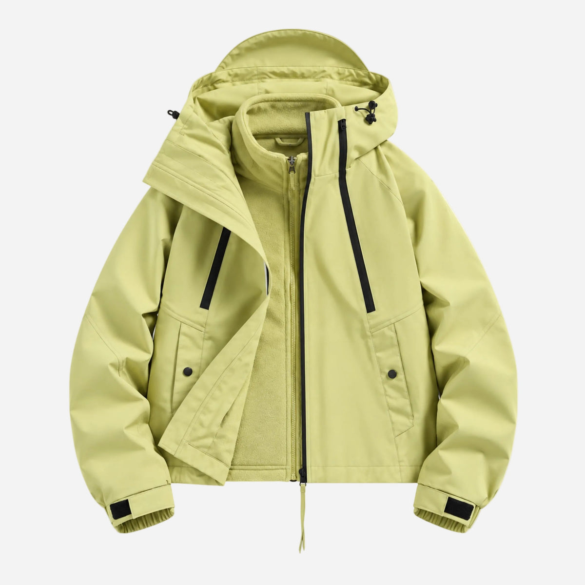 Women's Waterproof Hooded Jacket