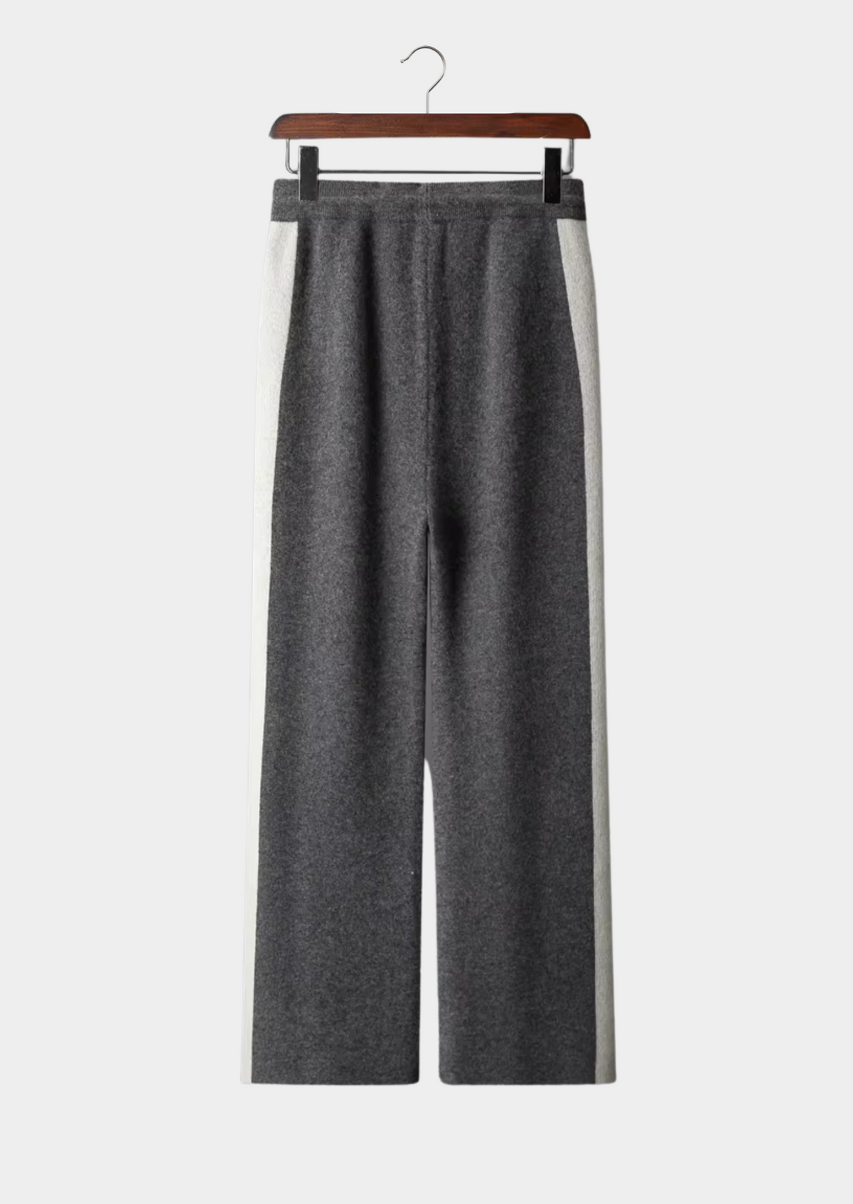 Pantalón Ancho de Cashmere Hombre Premium – 100% Cashmere