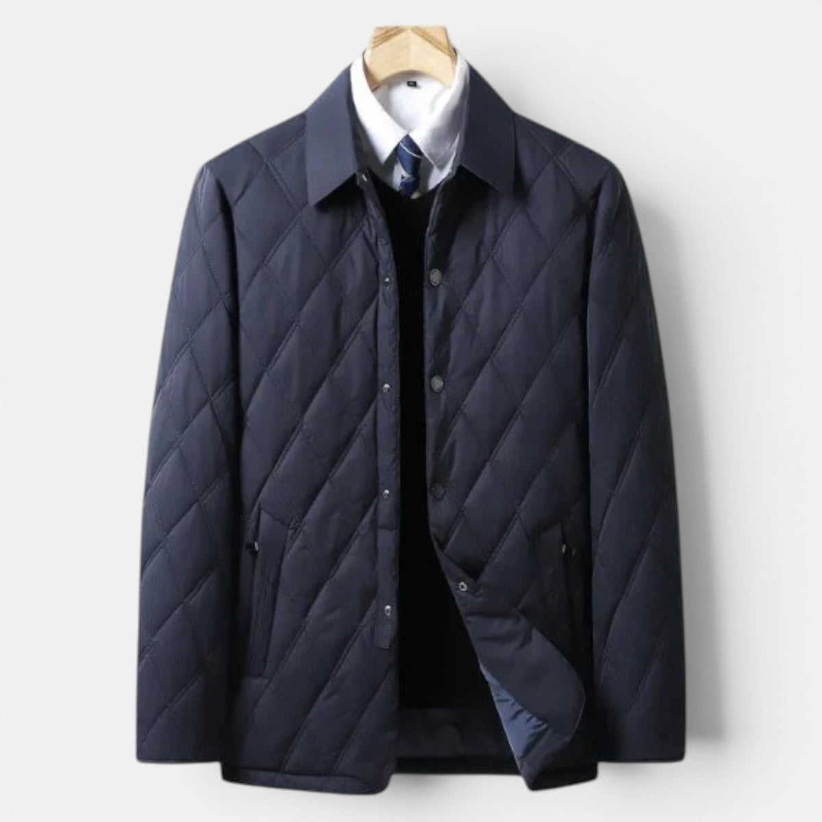 Chaqueta Acolchada Hombre Premium