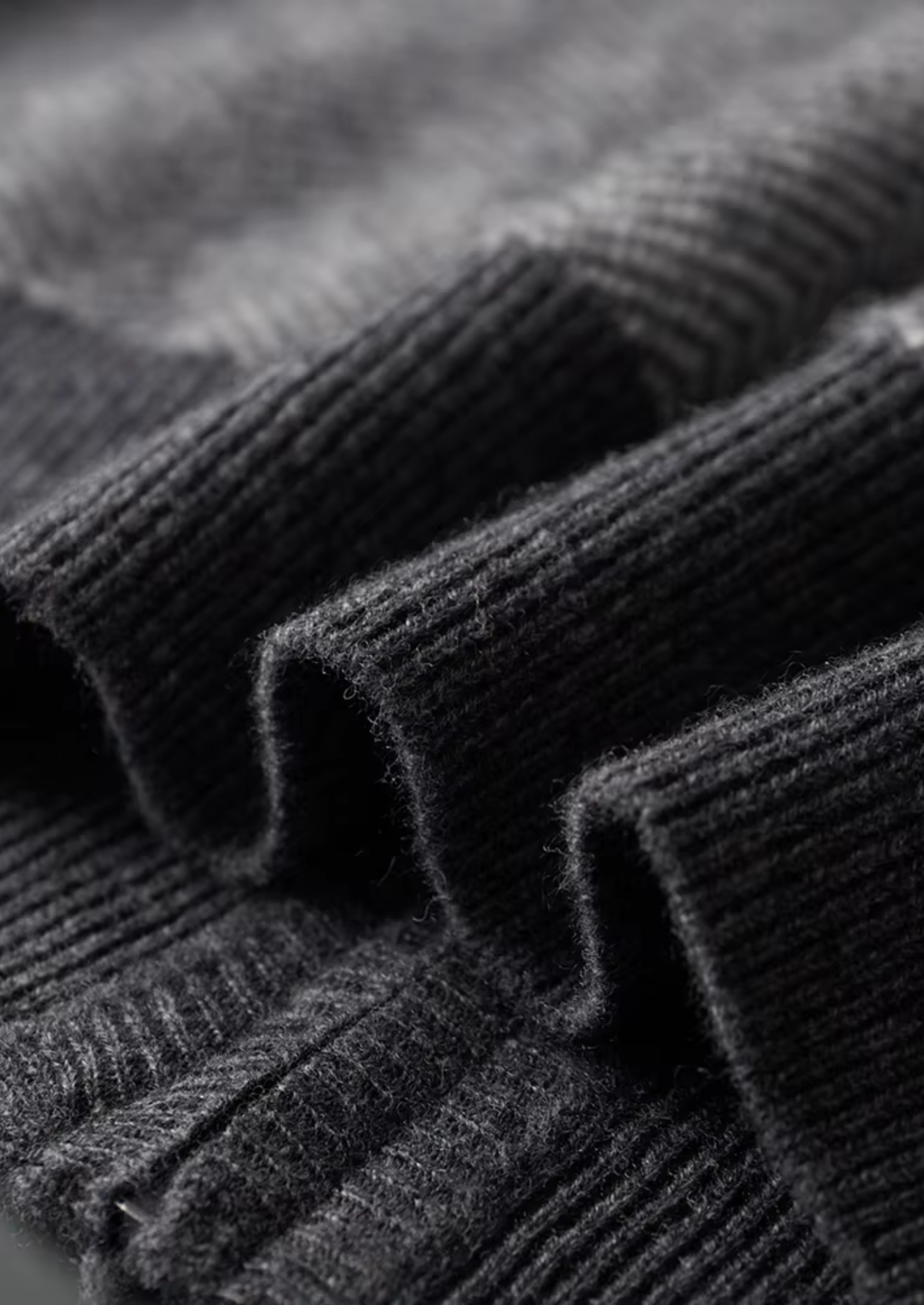Men's 100% Merino Wool Knit Two-Piece Set - Matching Loungewear