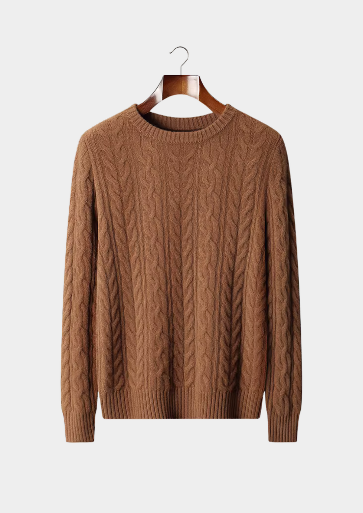 Jersey Hombre Cashmere Premium – 100% Cashmere Trenzado