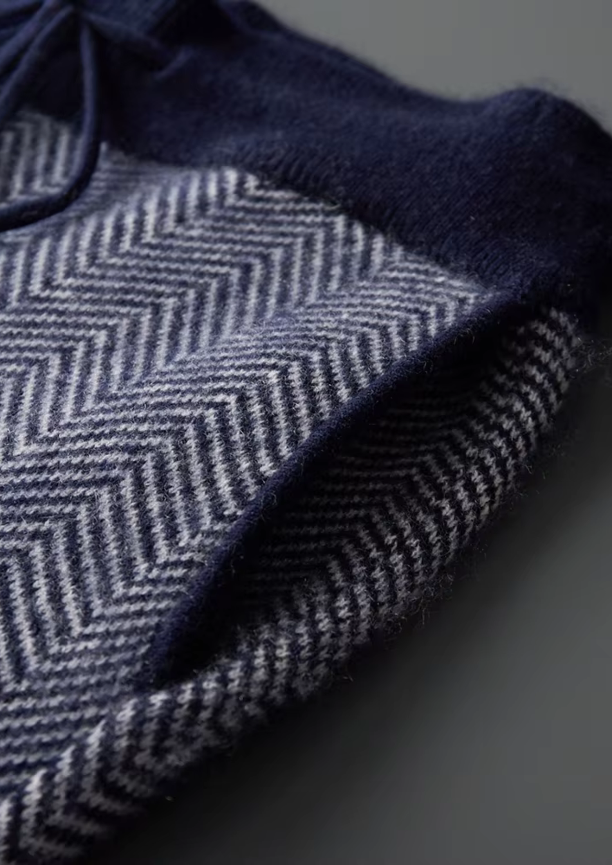 Men's 100% Merino Wool Knit Two-Piece Set - Matching Loungewear