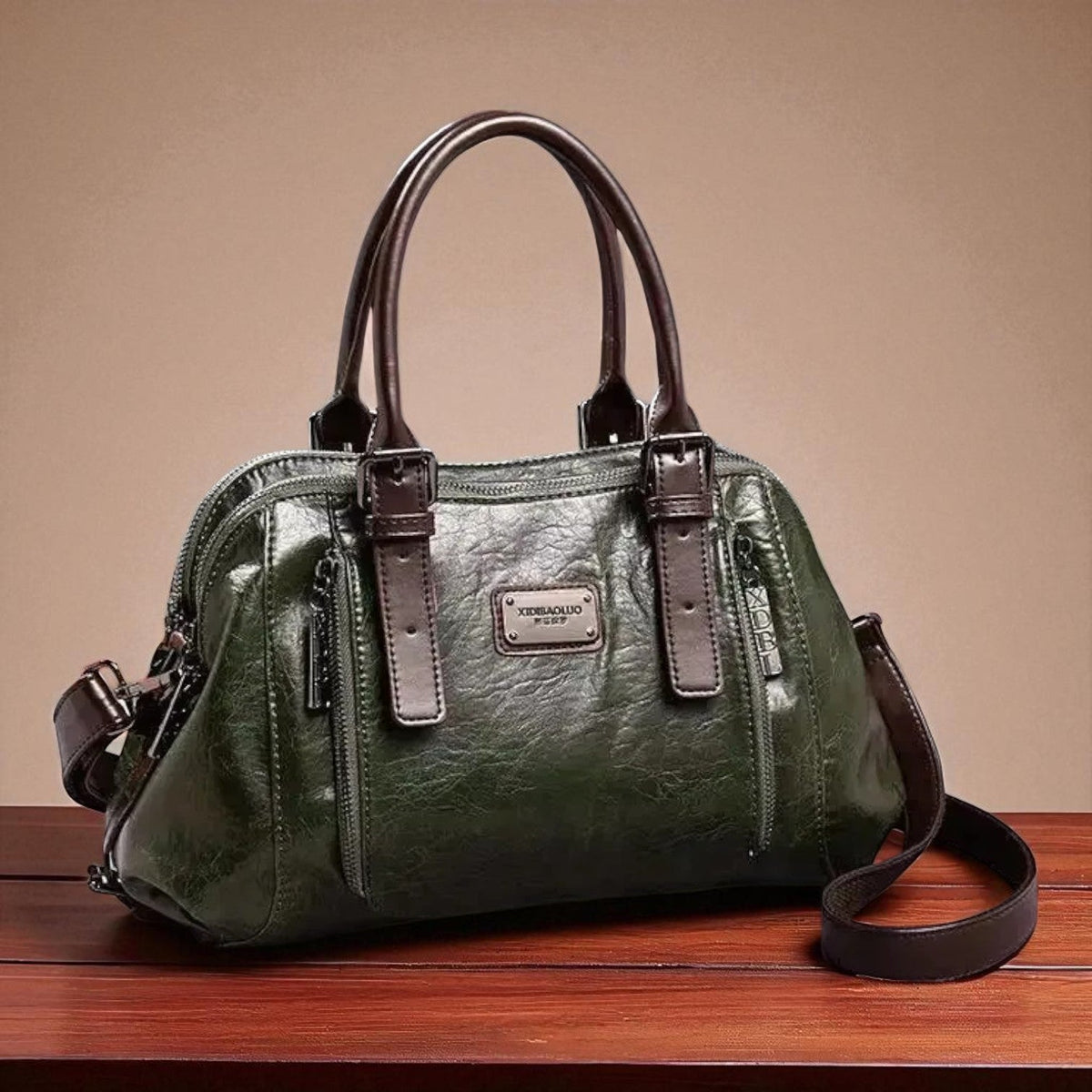 Bolso Bucket de Lujo Mujer