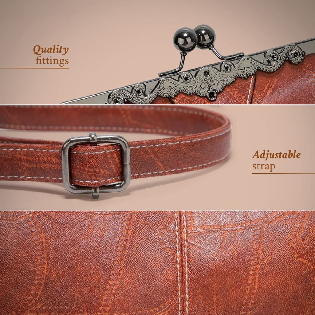 Women's Vintage Flap Bag