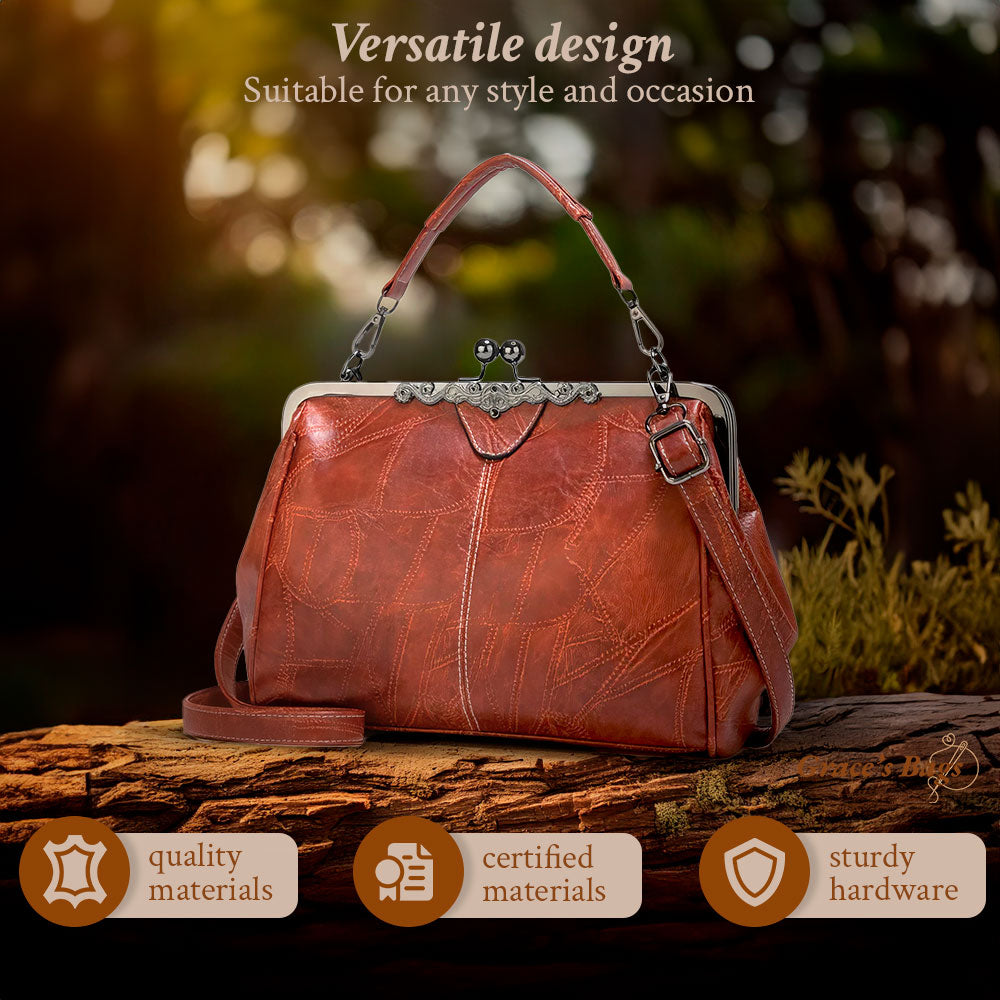 Women's Vintage Flap Bag