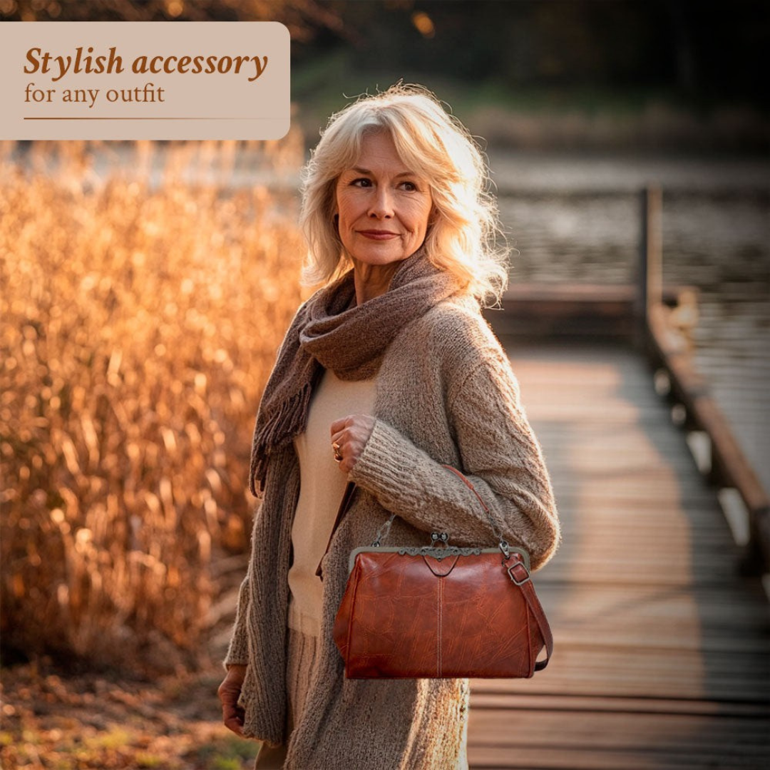 Women's Vintage Flap Bag