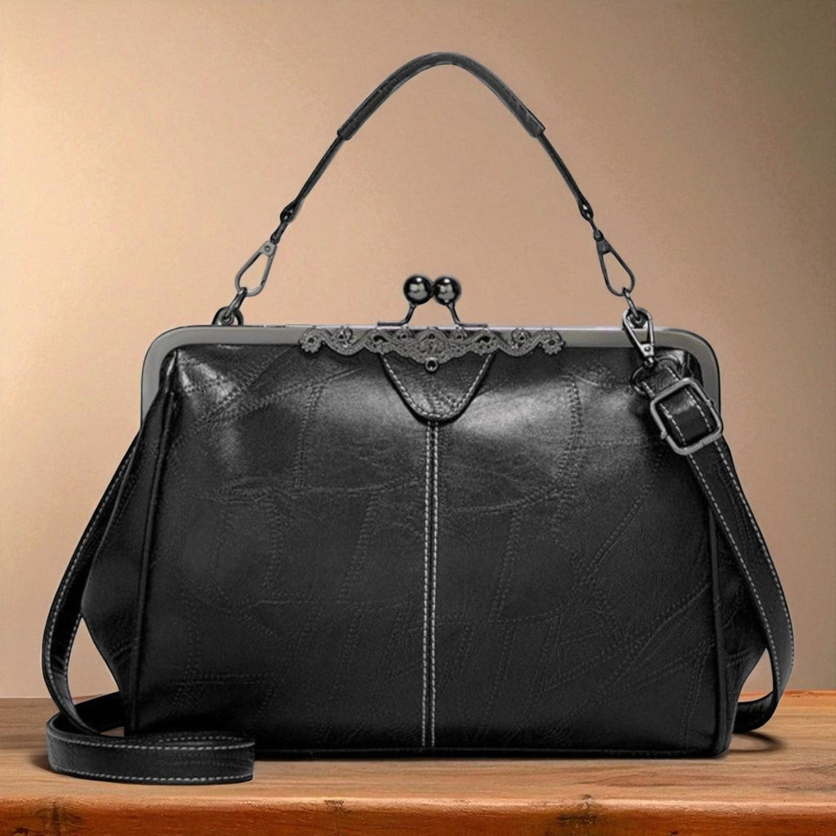 Women's Vintage Flap Bag