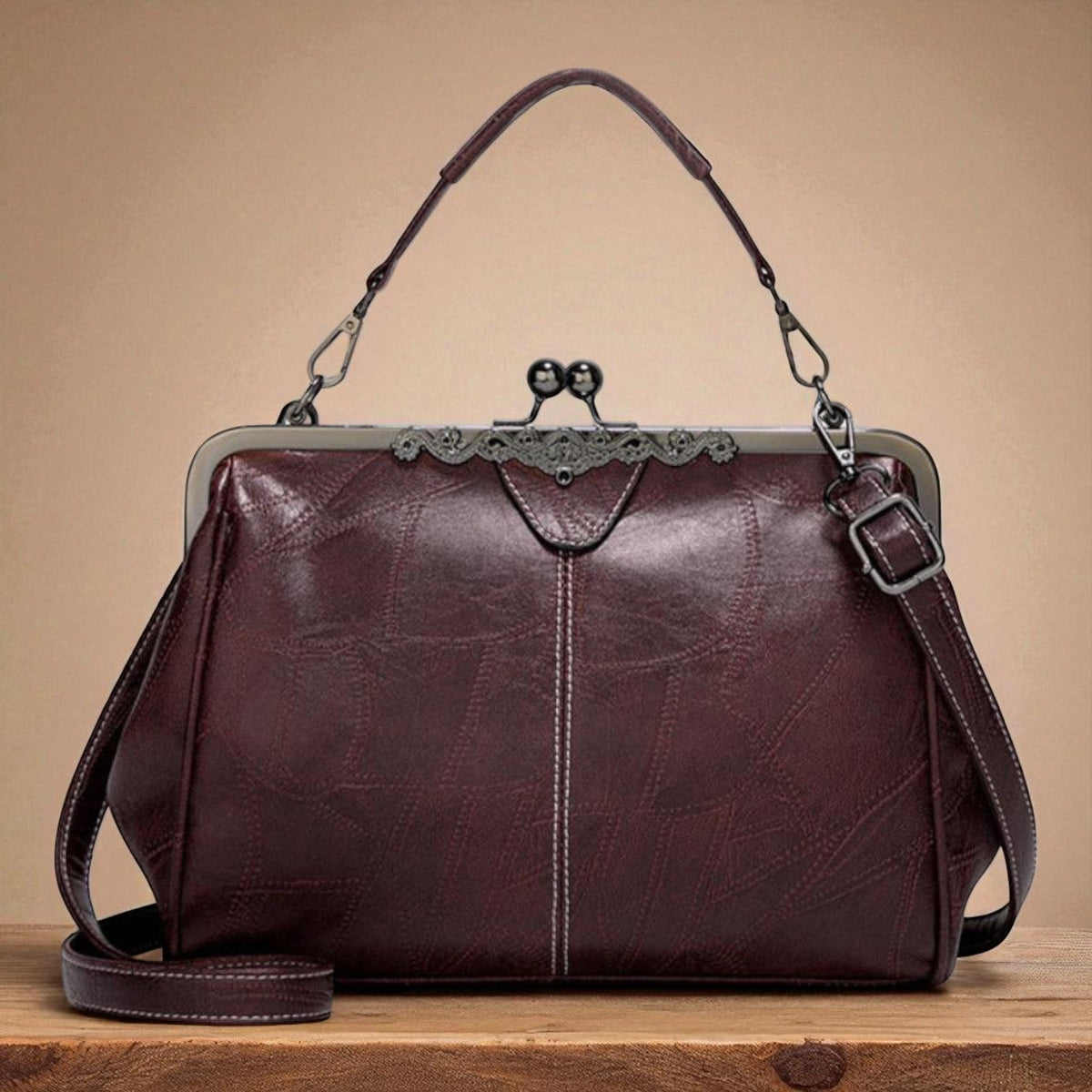 Women's Vintage Flap Bag