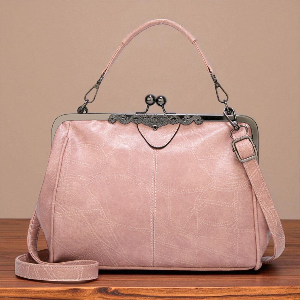 Women's Vintage Flap Bag