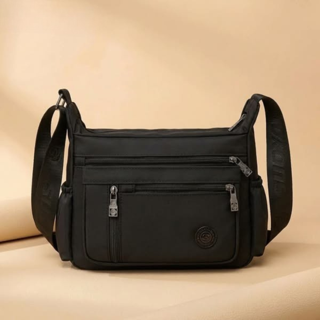 Bolso Cruzado Mujer Multi-Compartimentos