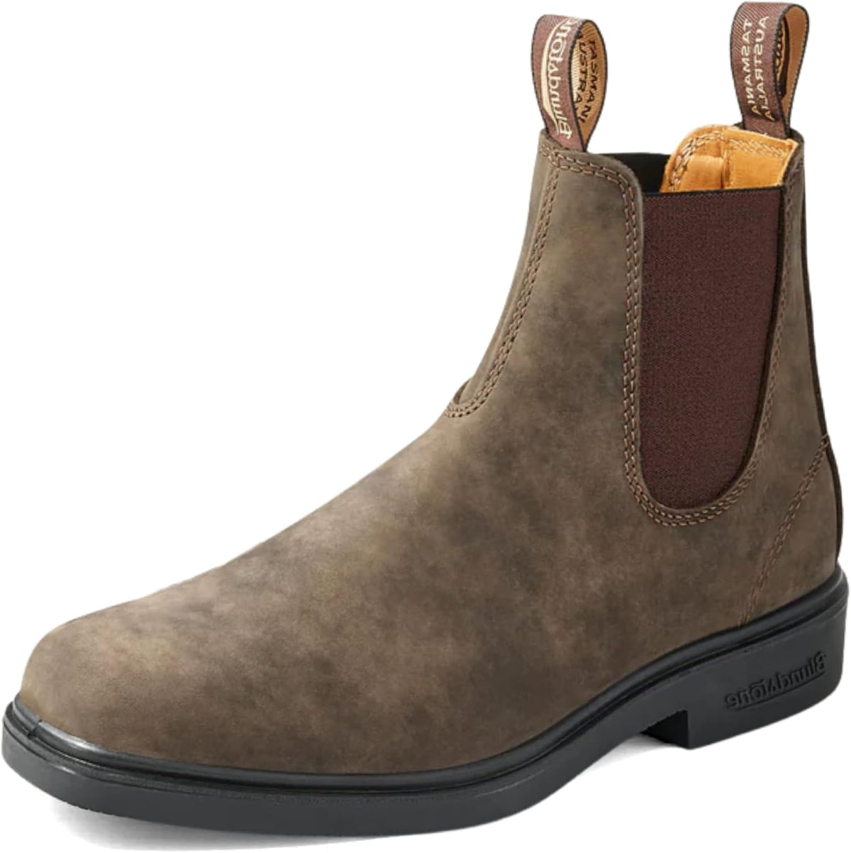 Men's Chelsea Boots - Chisel Toe, Elastic Side Panels