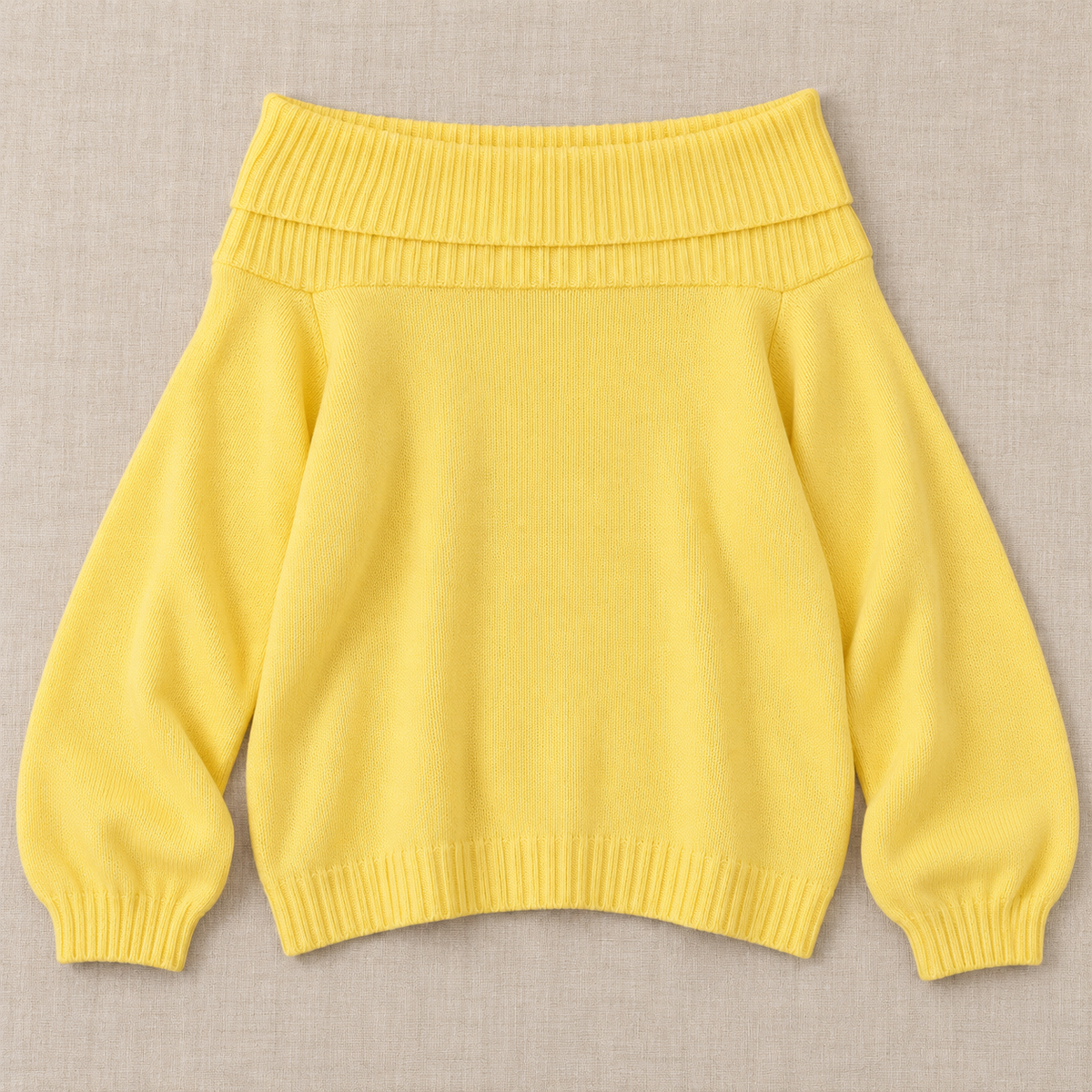 Women's Relaxed Knit Off-the-Shoulder Sweater - Slouchy Pullover