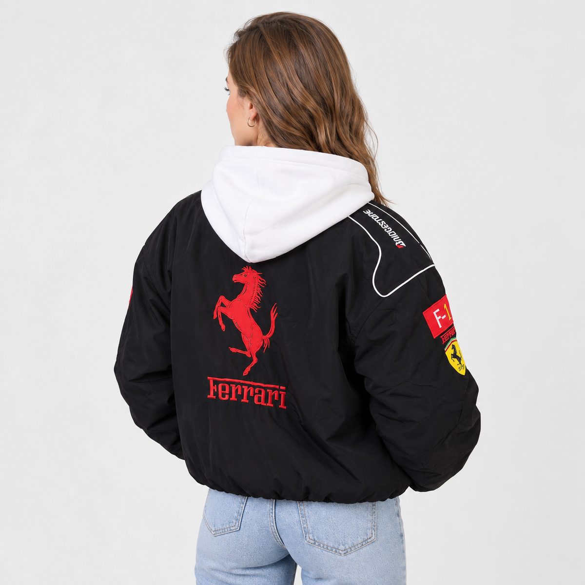 Unisex Retro Racing Jacket - Vintage Motorsport Style