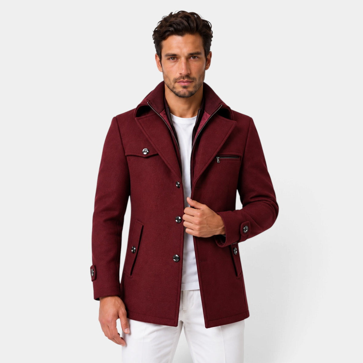 Men's Classic Coat