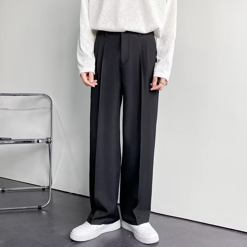 Men's Slim Fit Casual Pants