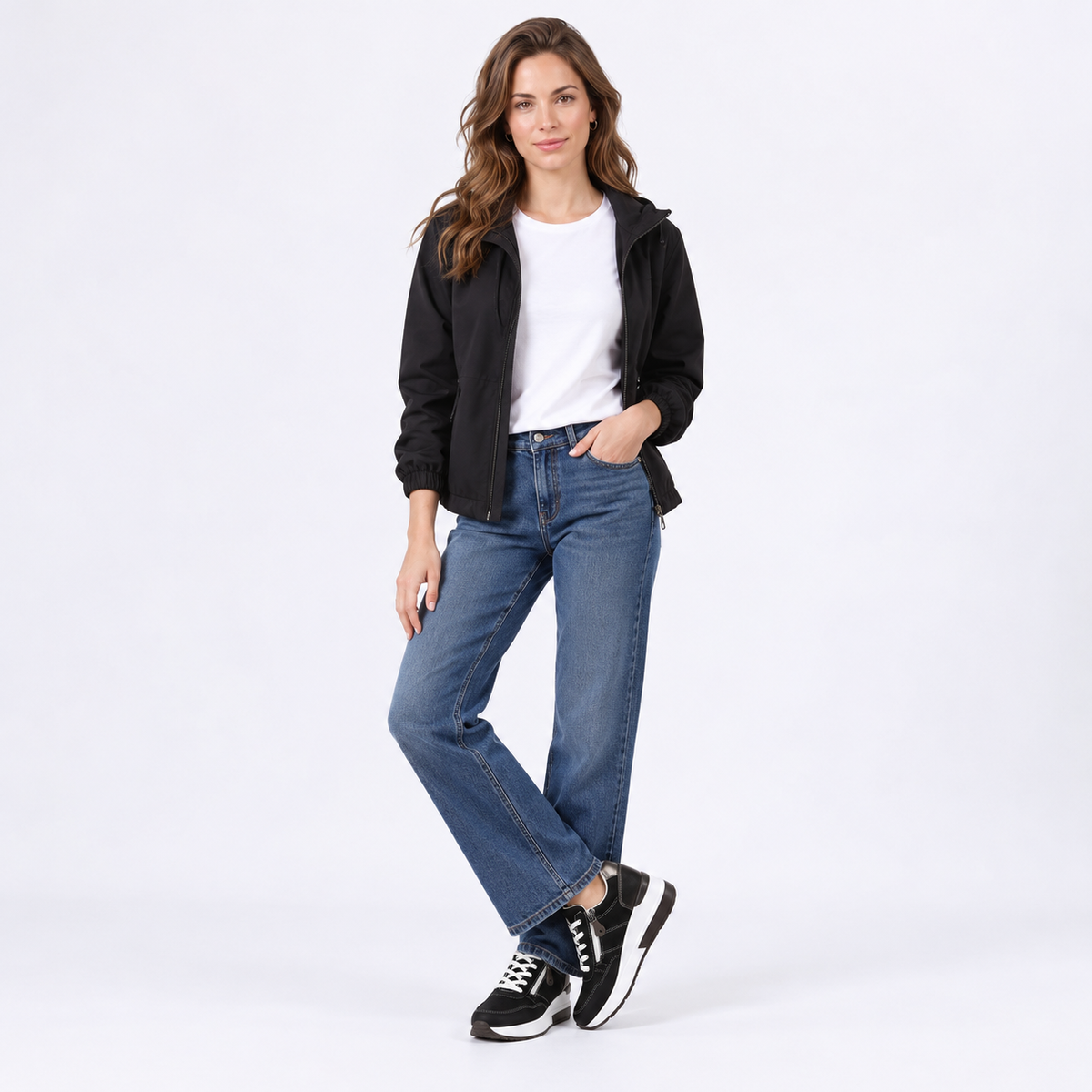 Zapatillas con Plataforma de Cuña para Mujer