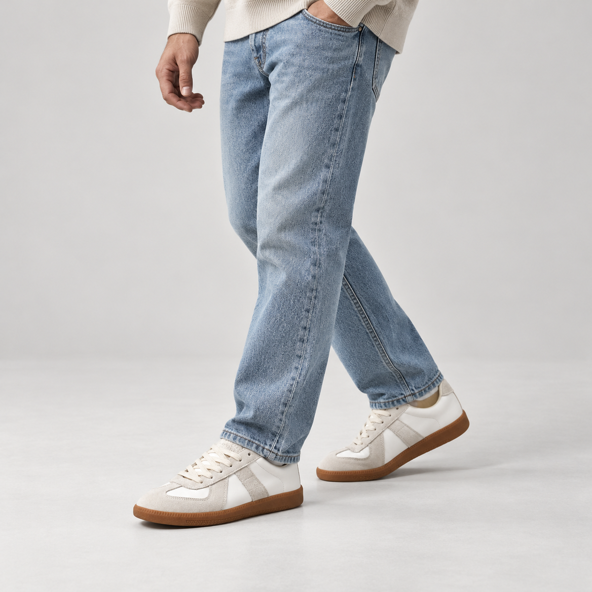 Zapatillas Casuales Ligeras Hombre Montarello con Cordones y Suela Cómoda