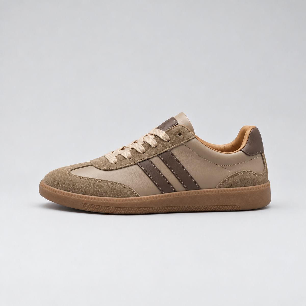 Zapatillas Retro Clásicas Hombre Montarello con Cordones