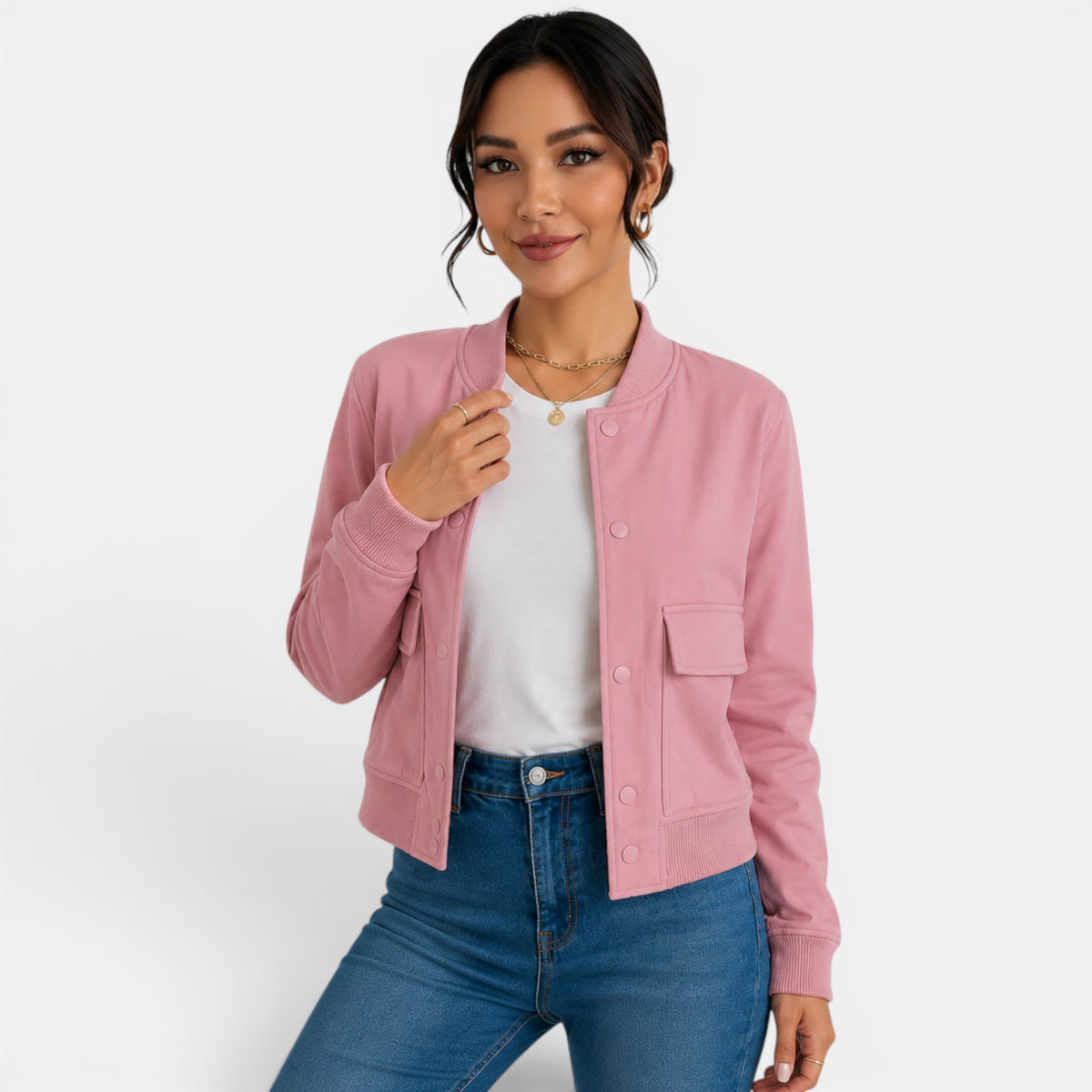 Chaqueta Bomber Mujer Ligera