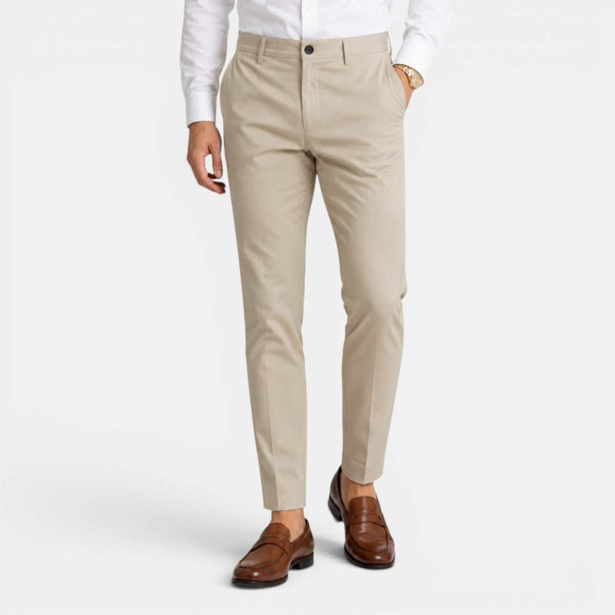 Pantalón Chino Hombre Slim
