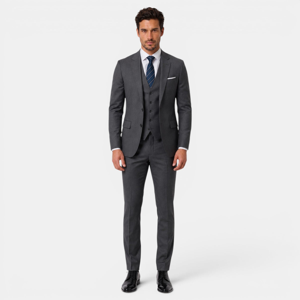 Men's 3-Piece Suit - Blazer, Vest and Pants