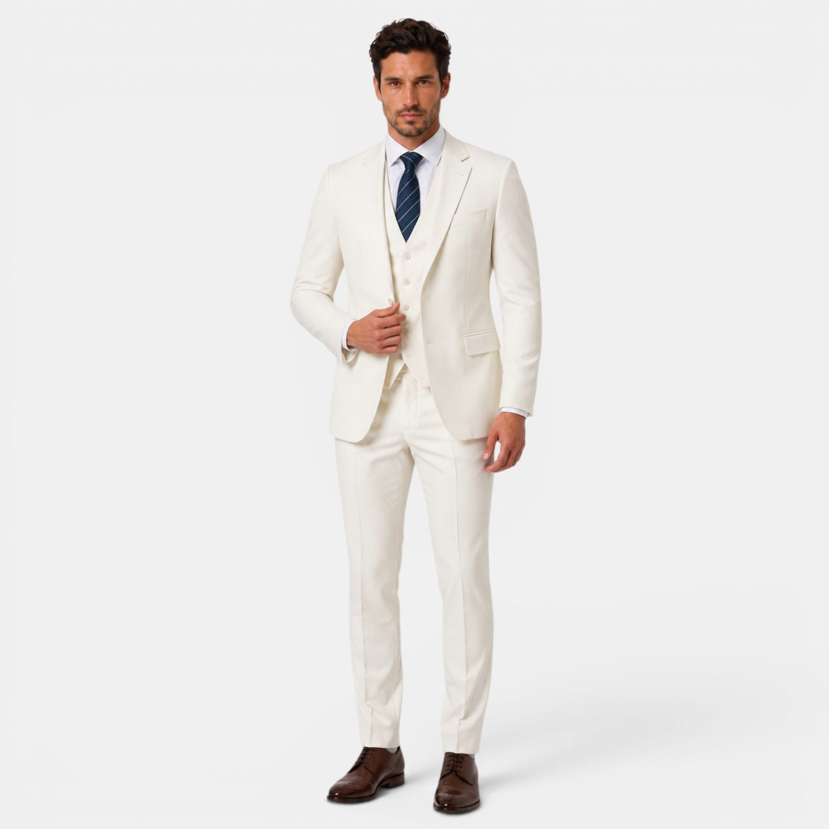 Men's 3-Piece Suit - Blazer, Vest and Pants