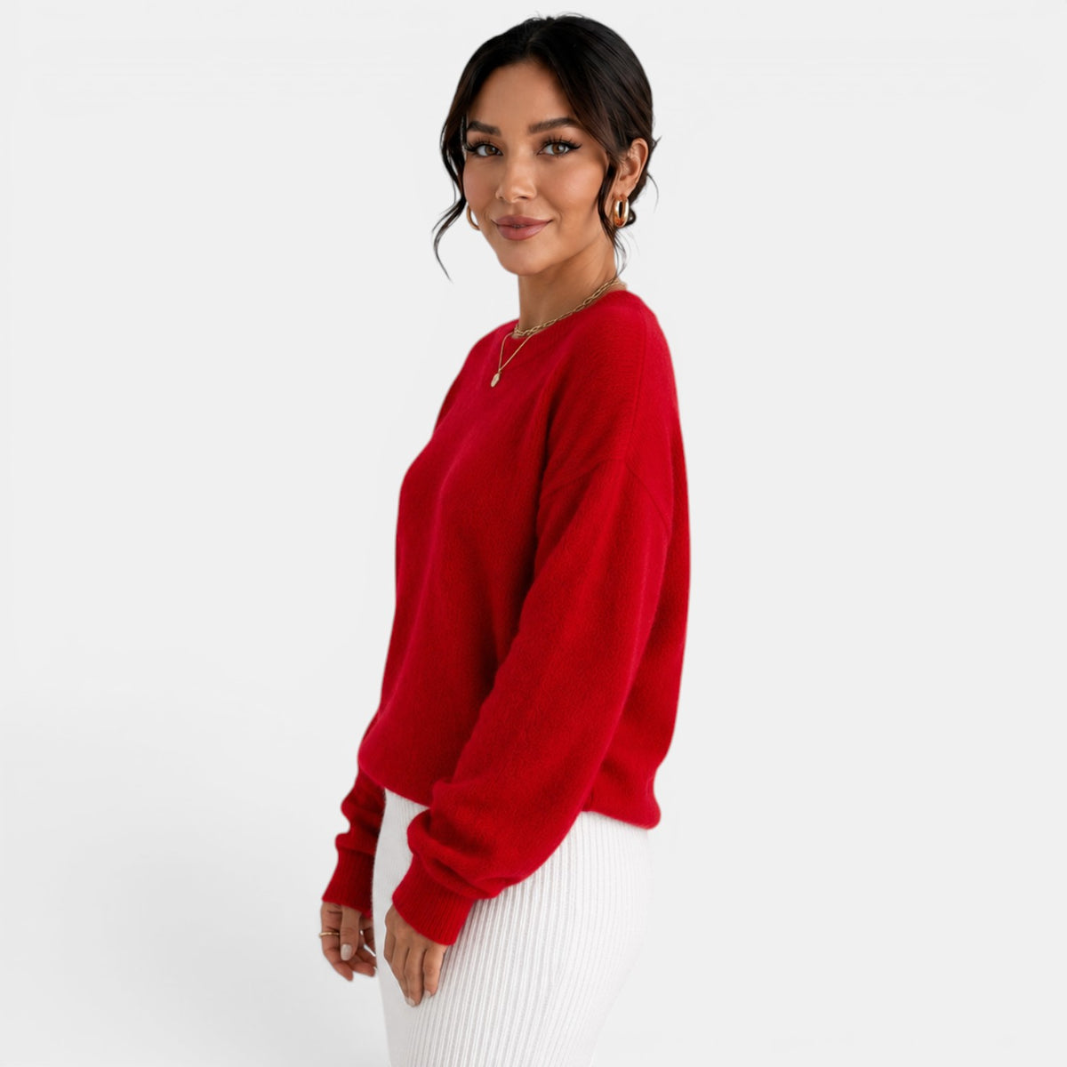 Suéter Mujer Cachemira Alpaca