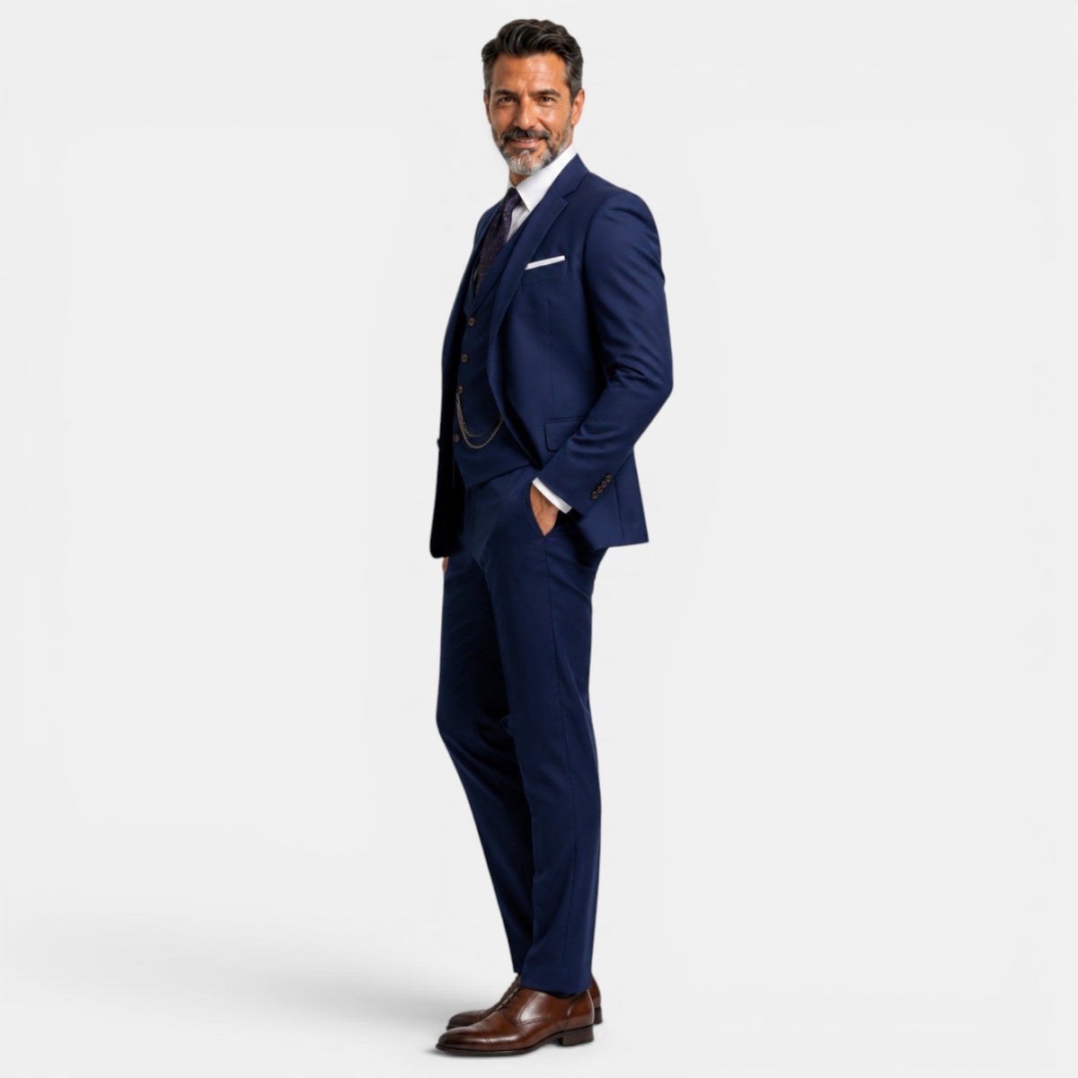 Traje Hombre Slim Fit Elegante