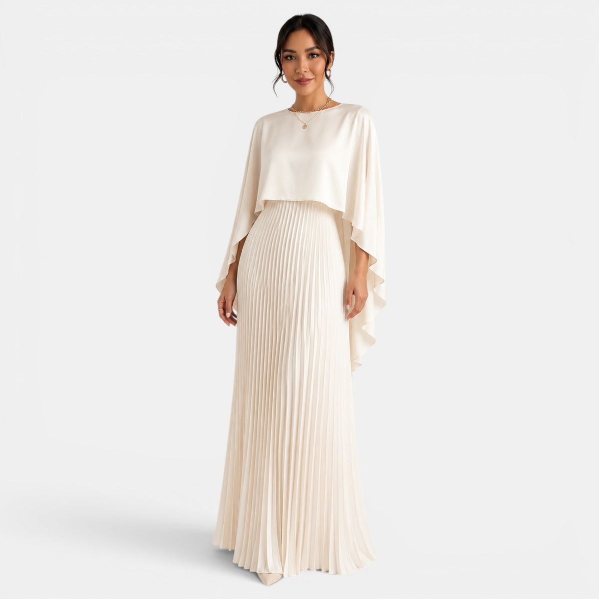 Vestido Largo Elegante Mujer