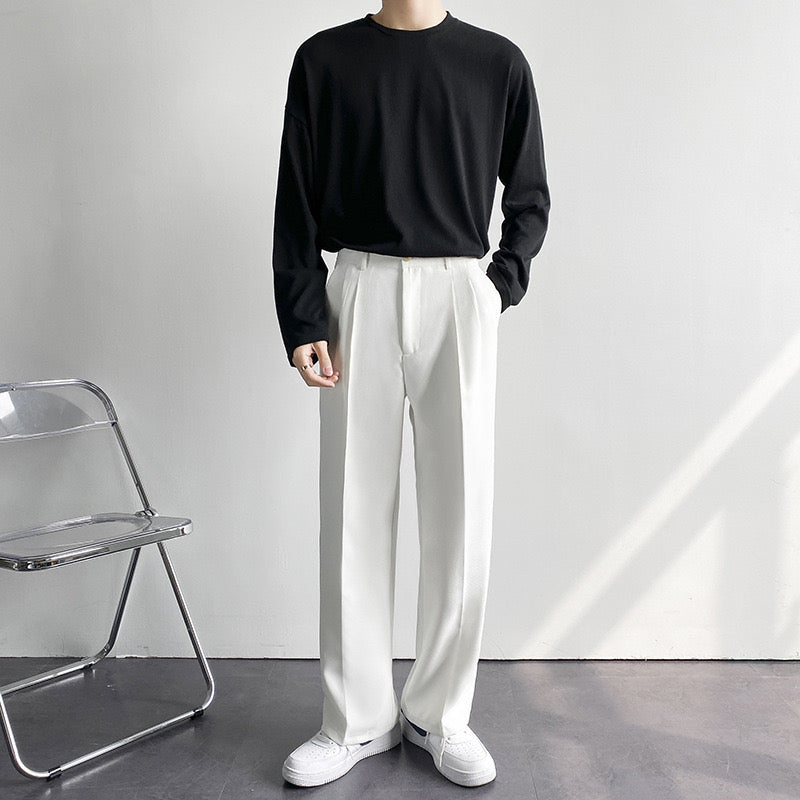 Men's Slim Fit Casual Pants