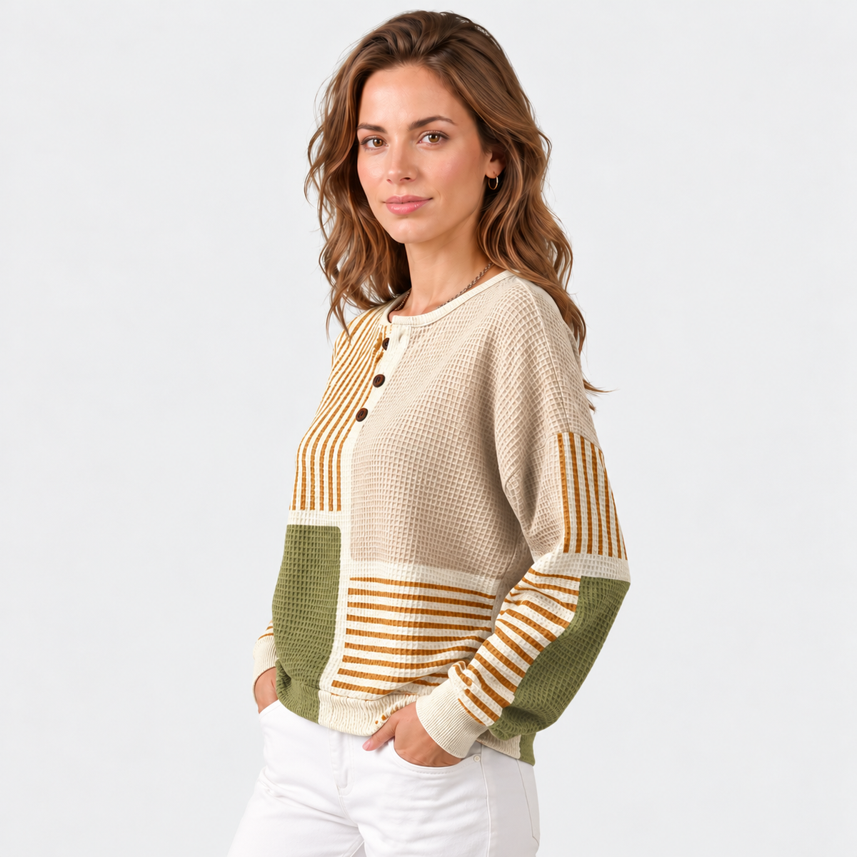 Jersey Mujer Suave para el Día a Día