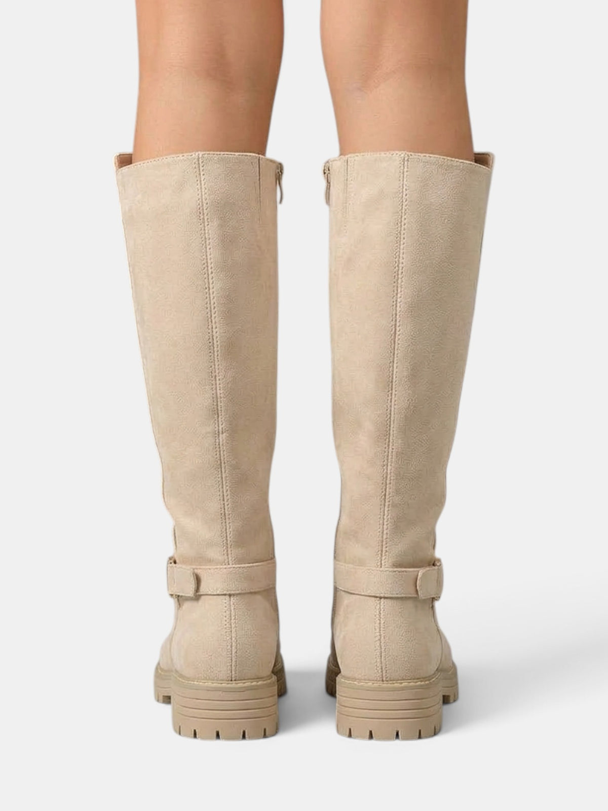 Women's High Heel Wide Calf Boots