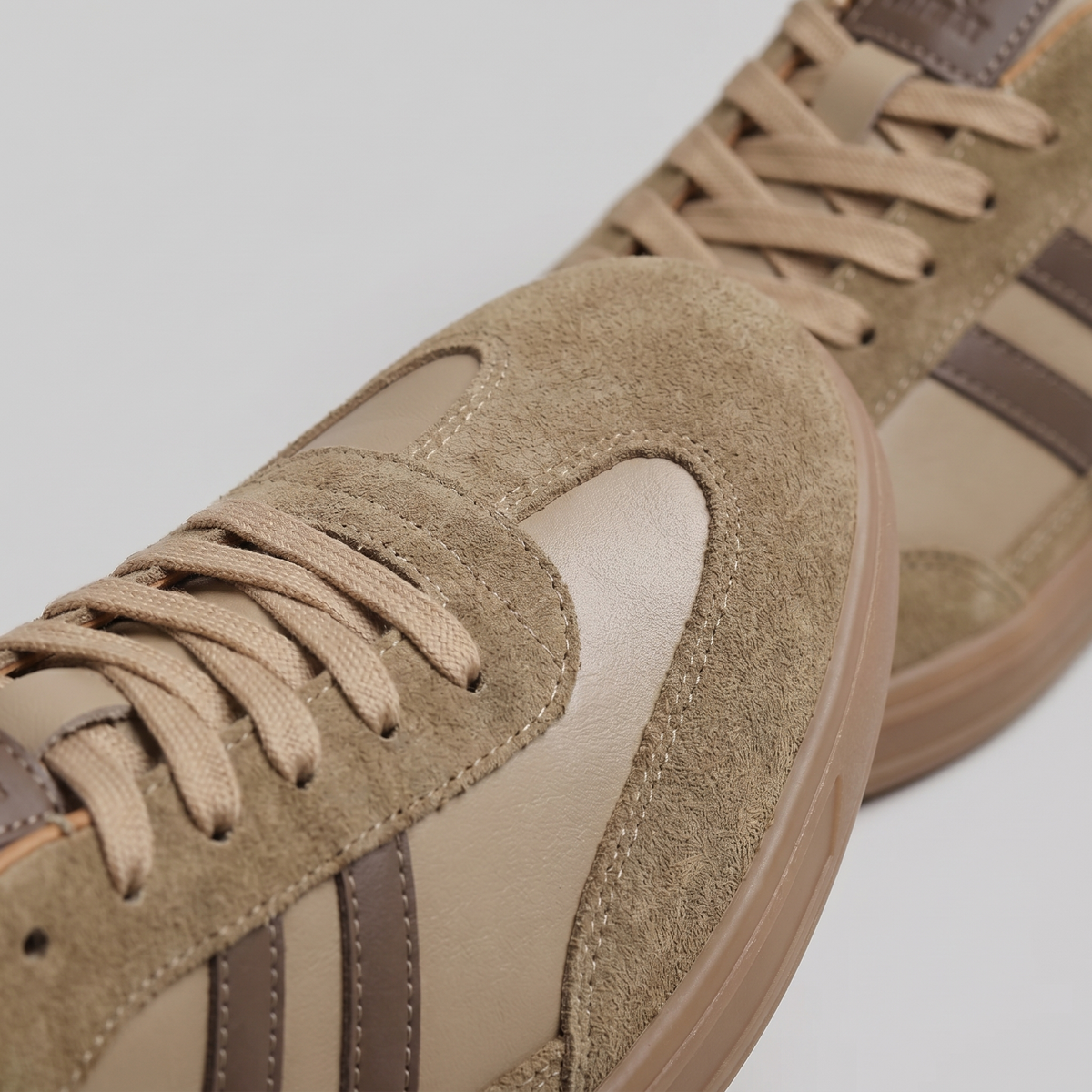 Zapatillas Retro Clásicas Hombre Montarello con Cordones