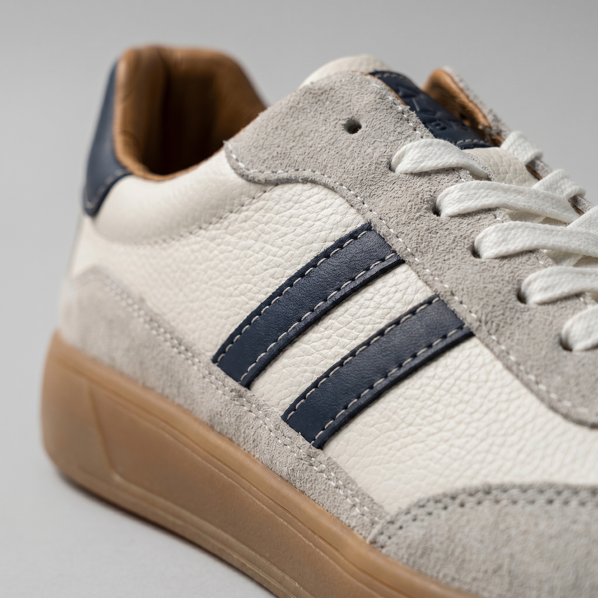 Zapatillas Retro Clásicas Hombre Montarello con Cordones
