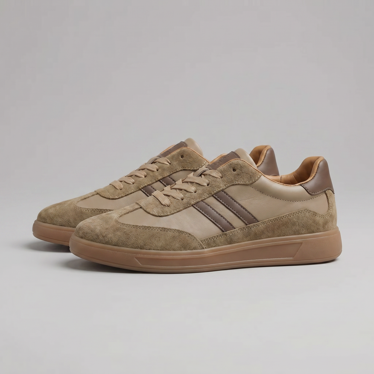 Zapatillas Retro Clásicas Hombre Montarello con Cordones