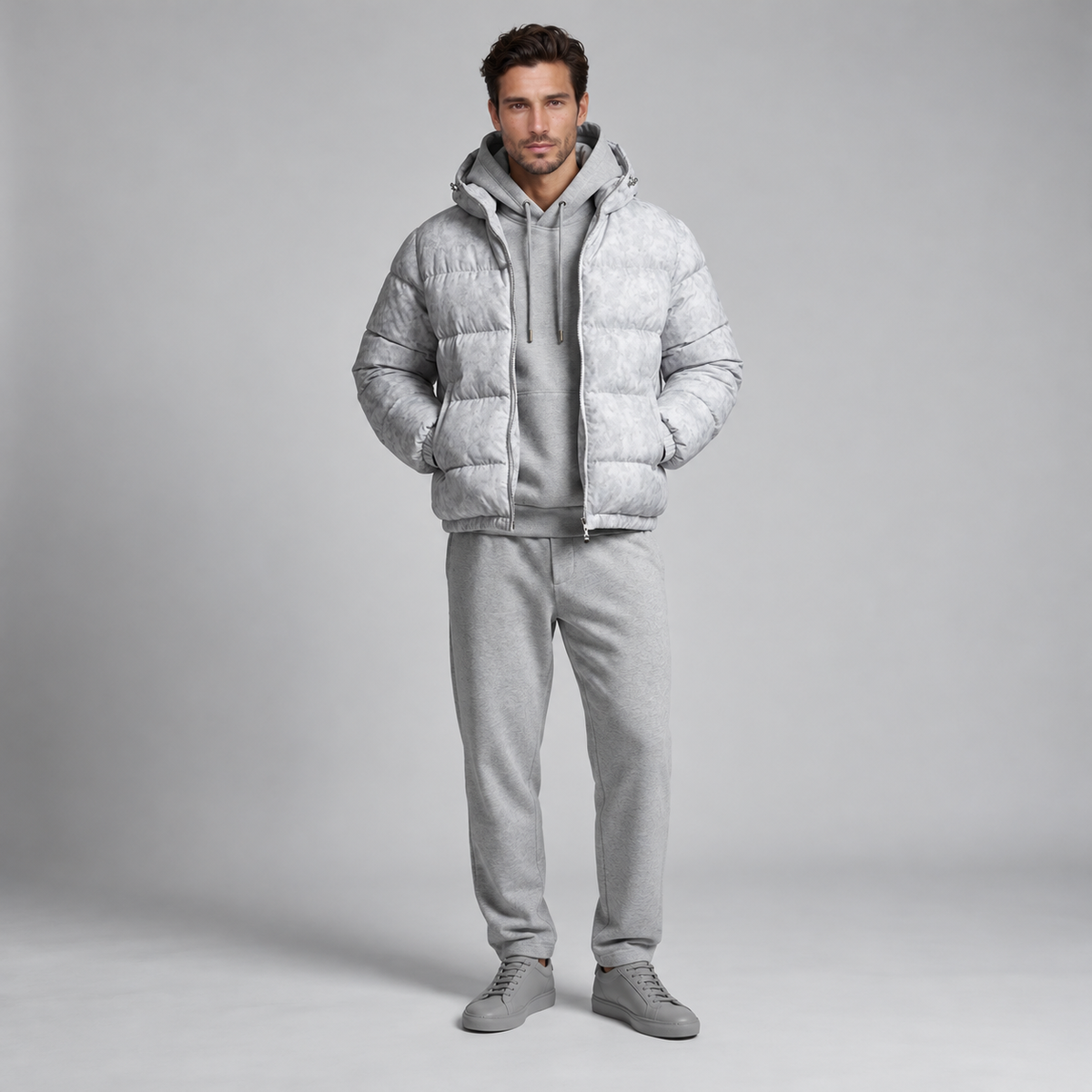 Chaqueta de Plumón Hombre Cálida para Invierno