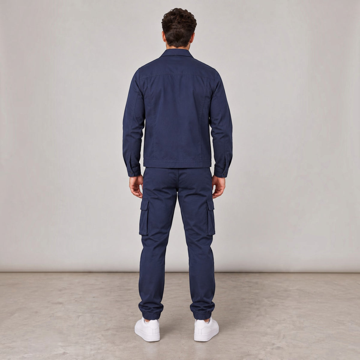 Conjunto Hombre Chaqueta Safari y Pantalón