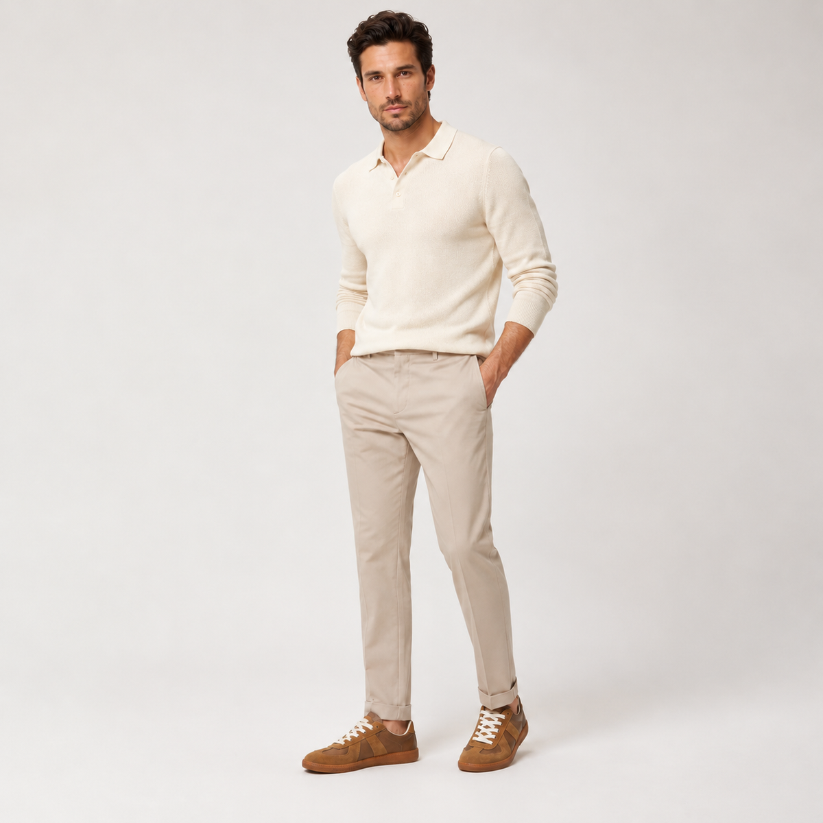 Zapatillas Casuales Ligeras Hombre Montarello con Cordones y Suela Cómoda