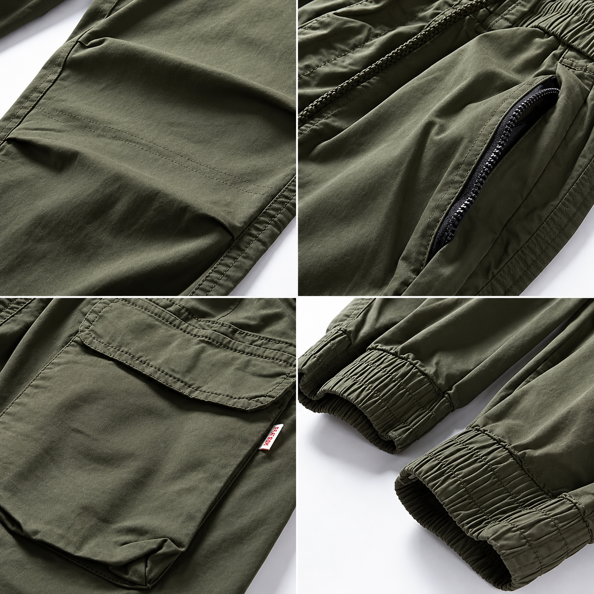 Pantalón Cargo Elástico para Hombre