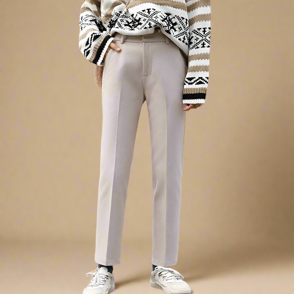 Pantalón Mujer Clásico de Lana
