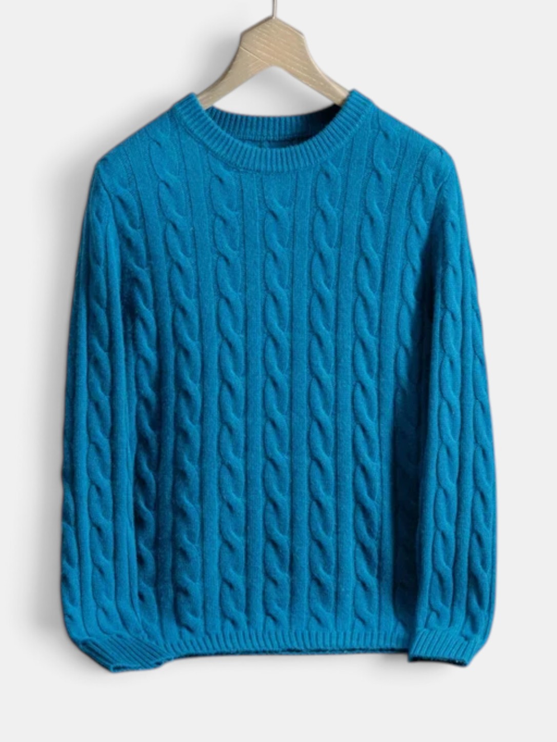 Jersey de Cashmere Premium Hombre – 100% Cashmere
