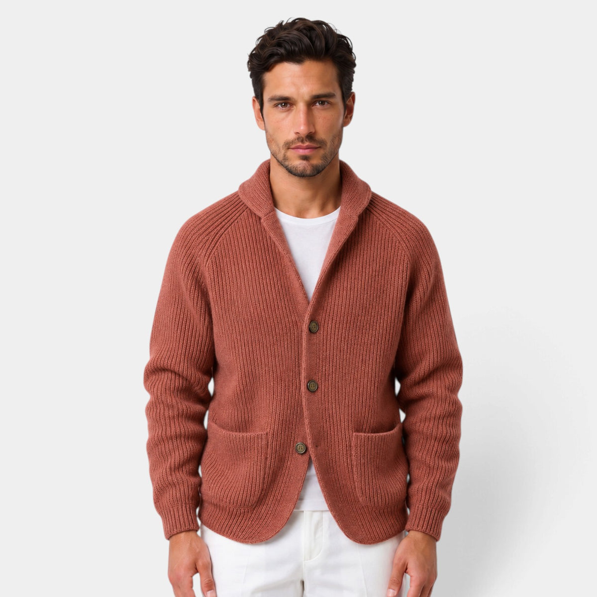 Cárdigan de Lana Canalé para Hombre
