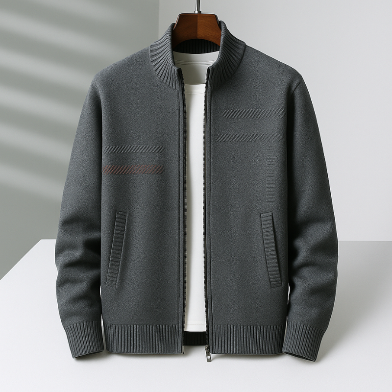 Men's Soft-Touch Casual Blazer Jacket - Business Casual Sport Coat