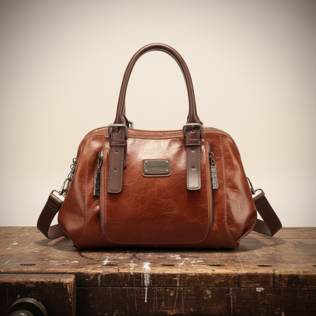 Bolso Bucket de Lujo Mujer
