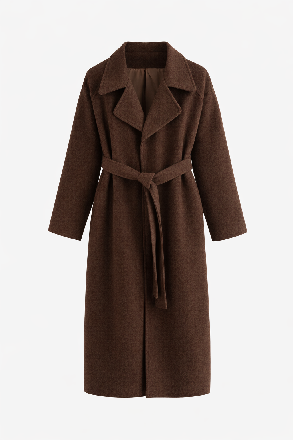 Abrigo de Corte Largo Mujer - Elegante y Versátil
