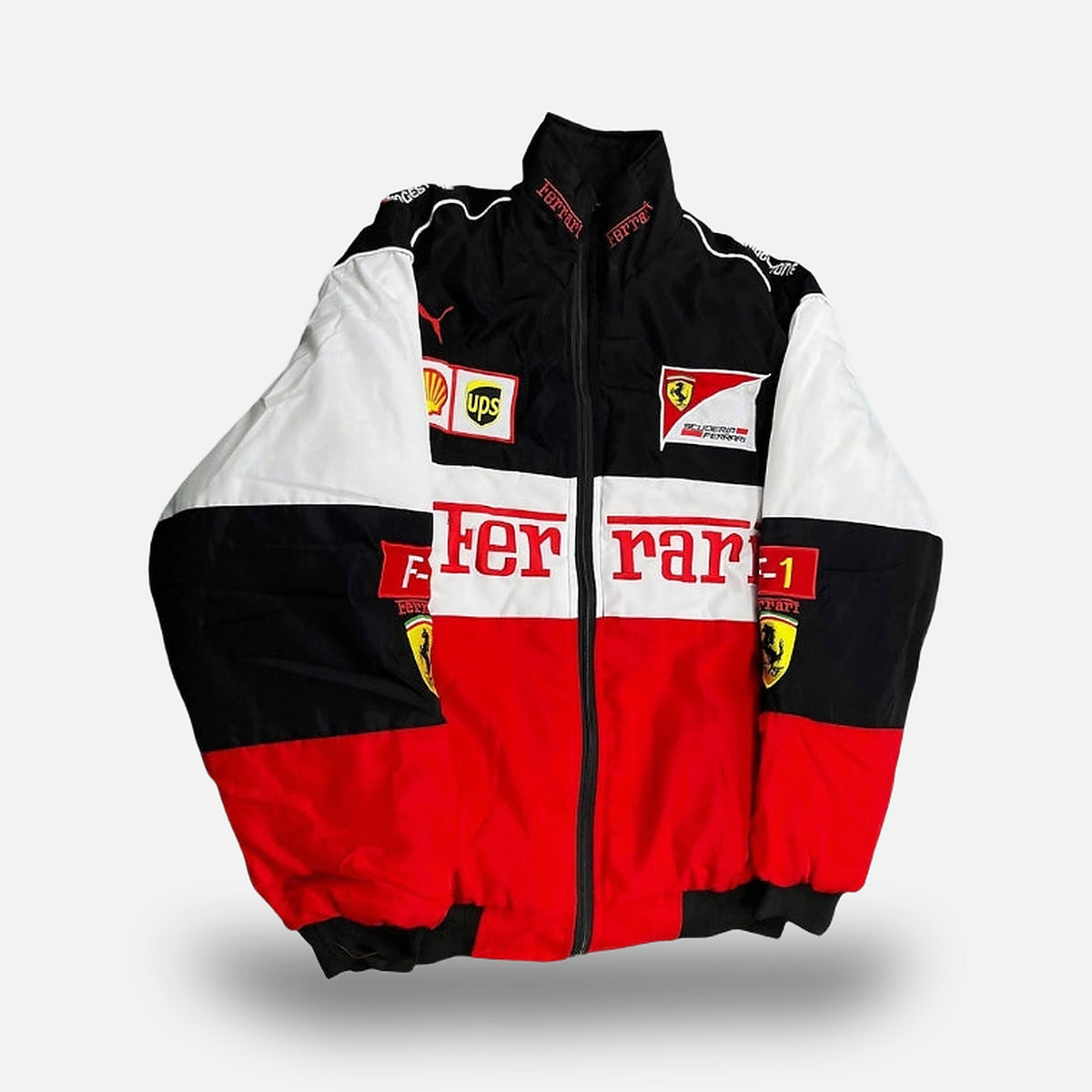 Unisex Retro Racing Jacket - Vintage Motorsport Style